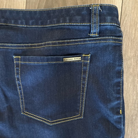 Michael Kors Blue Skinny Jeans - Picture 7 of 7